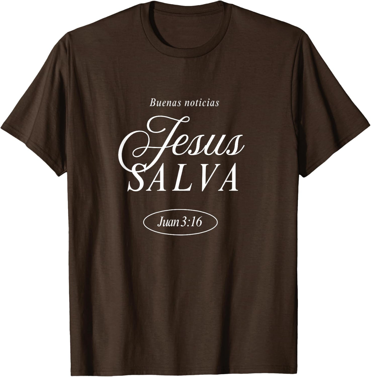 Buenas noticias, Jesus salva
