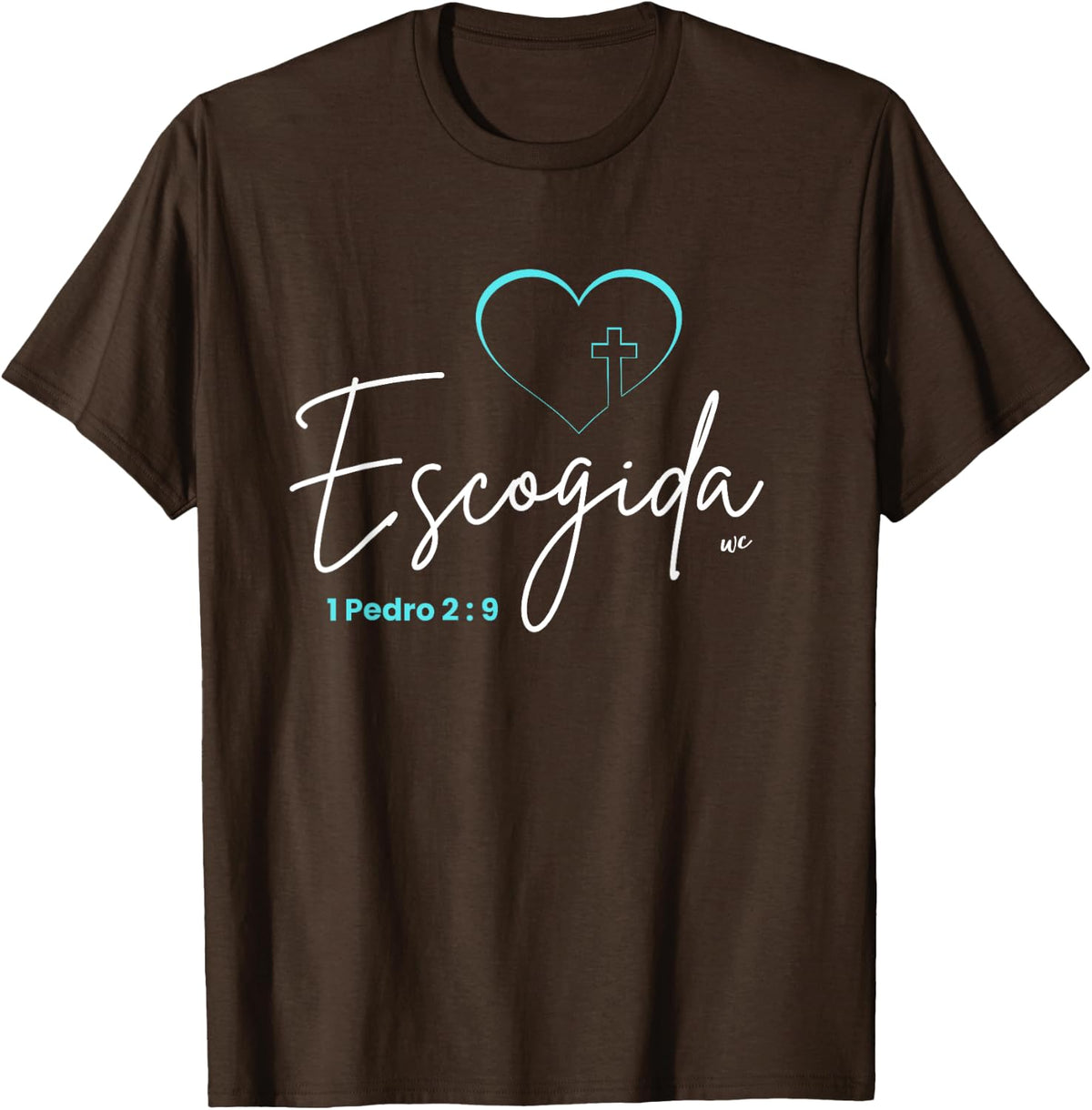 Camiseta Escogida