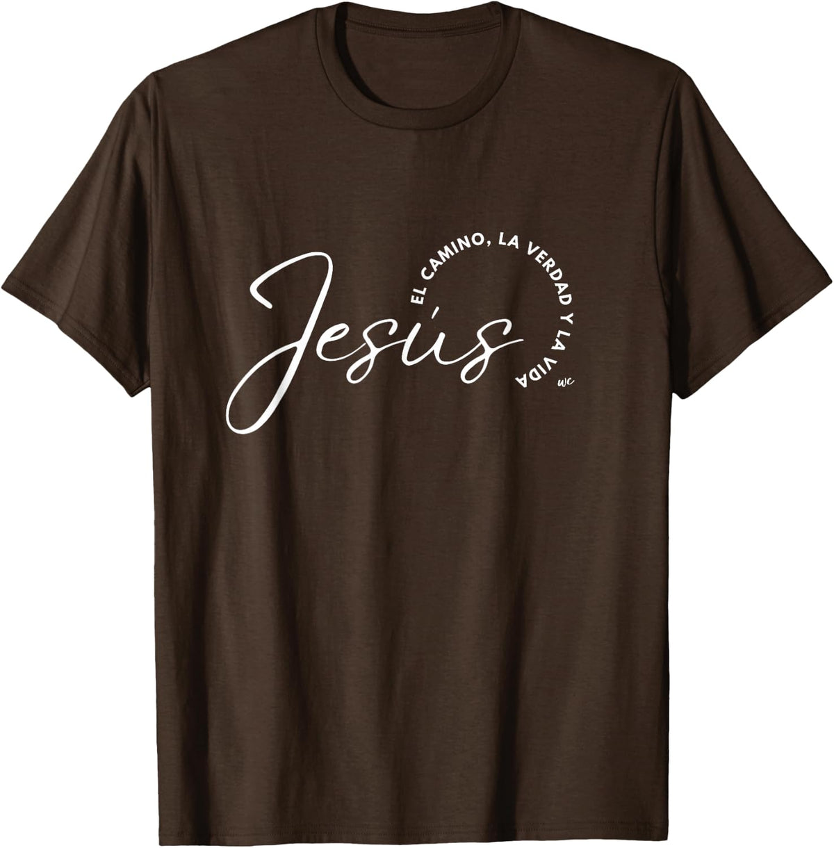 Camiseta Jesus el camino, la verdad y la vida