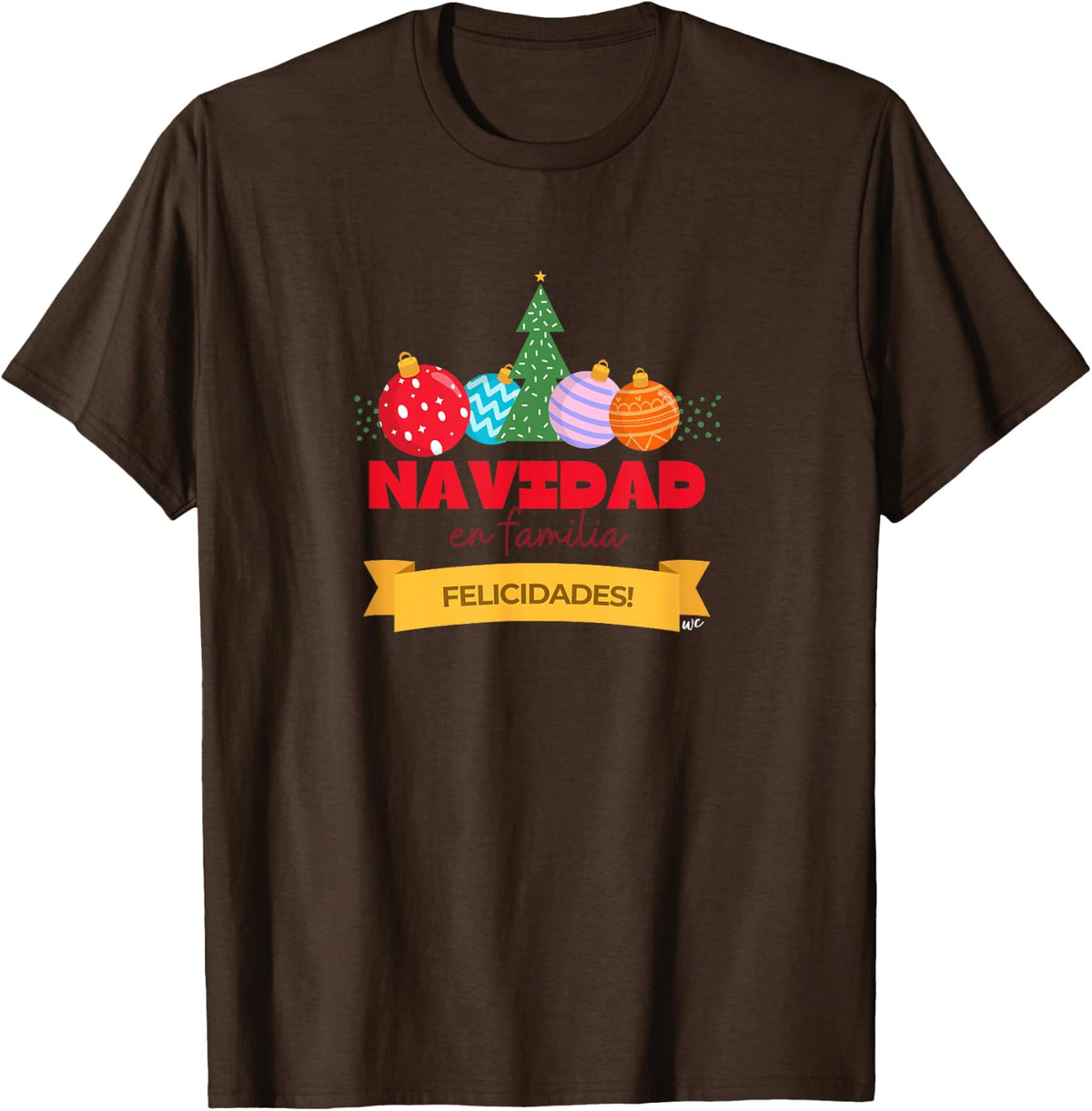 Camiseta Navidad en Familia