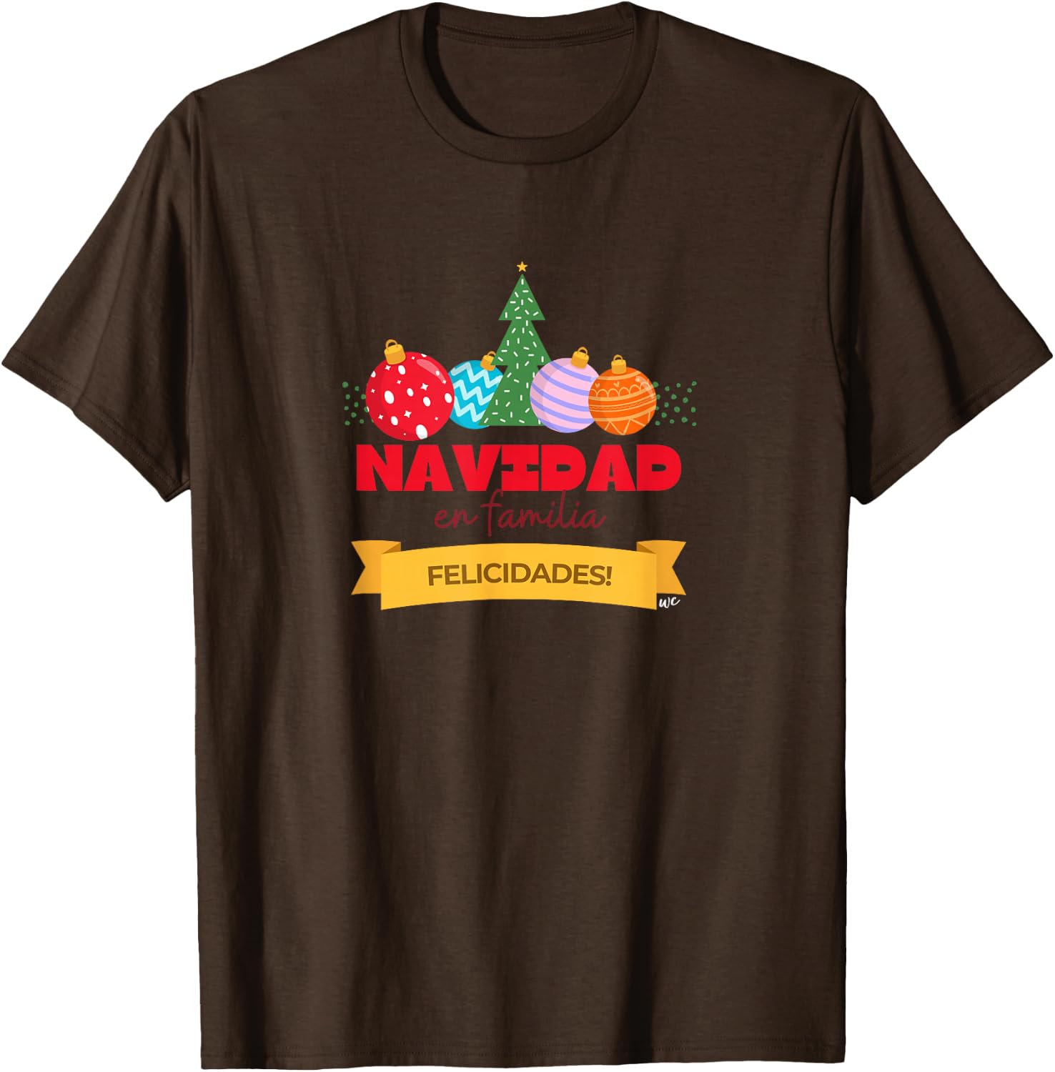 Camiseta Navidad en Familia
