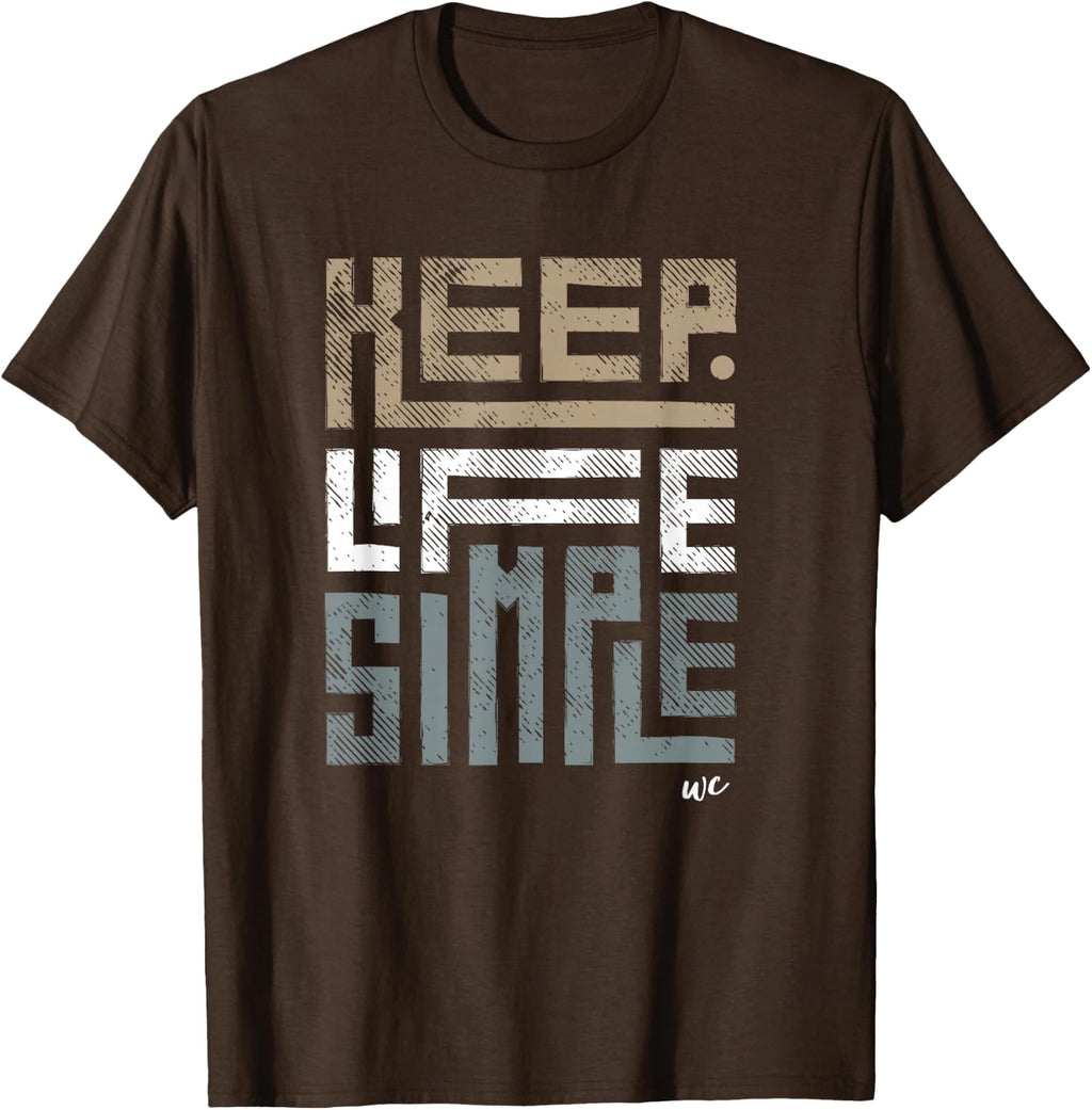 Camiseta Keep Life Simple