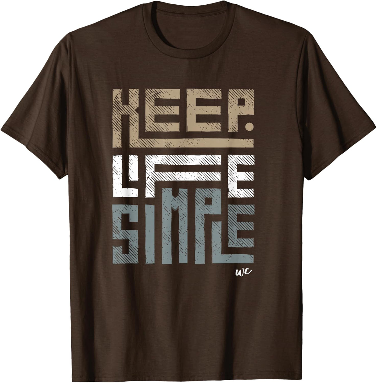 Camiseta Keep Life Simple