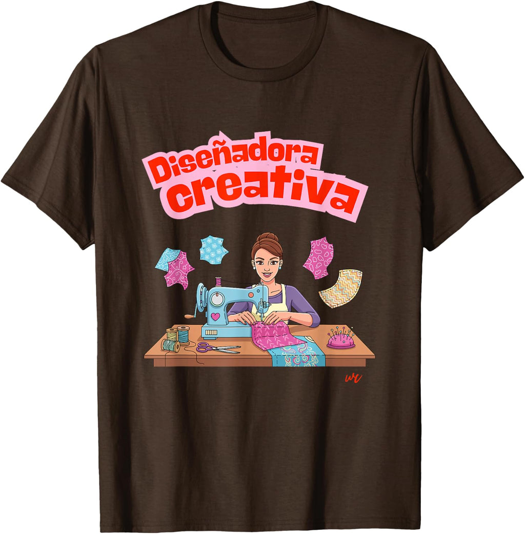 Camiseta Diseñadora Creativa