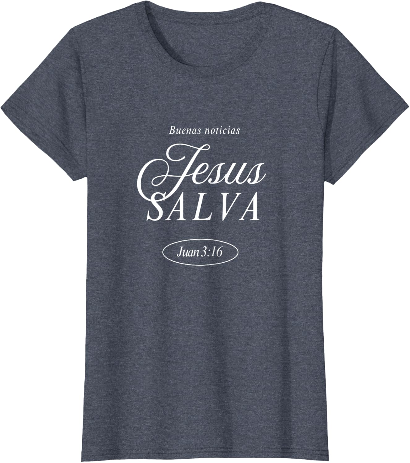 Buenas noticias, Jesus salva