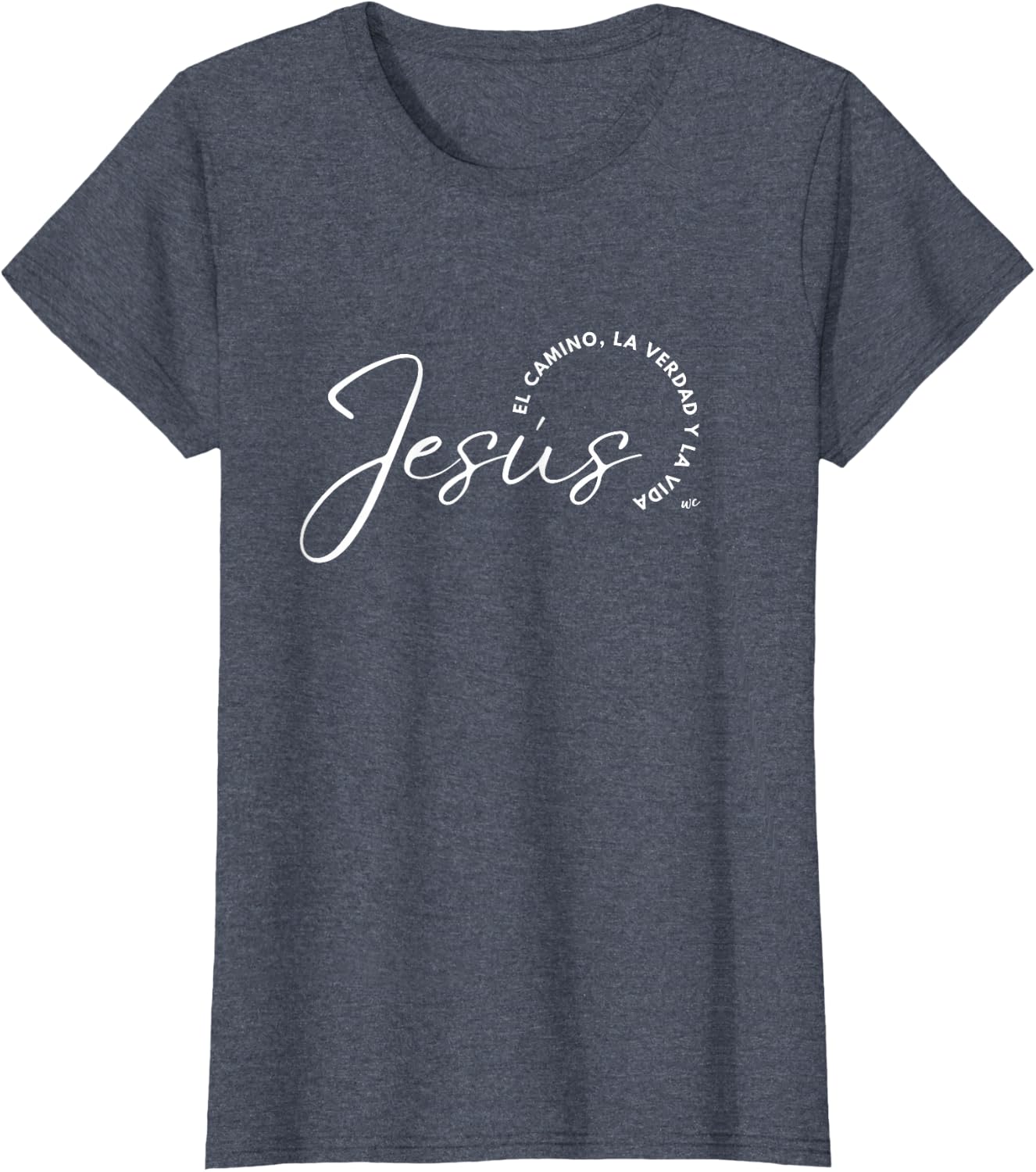 Camiseta Jesus el camino, la verdad y la vida