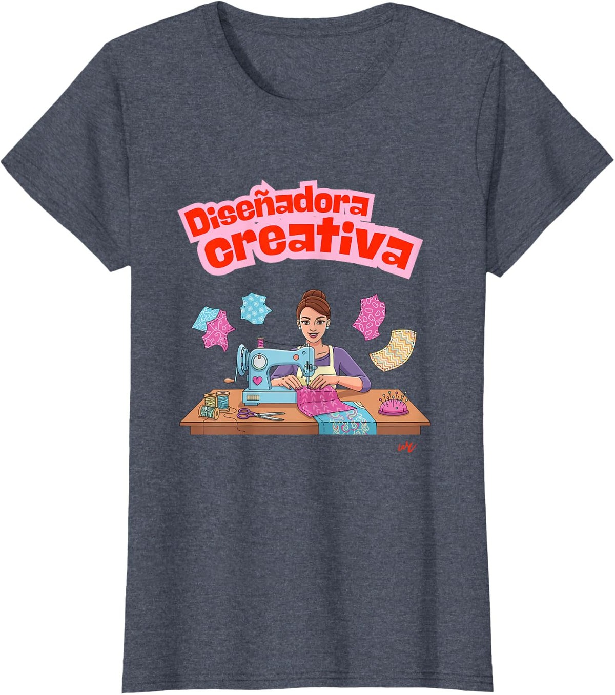 Camiseta Diseñadora Creativa