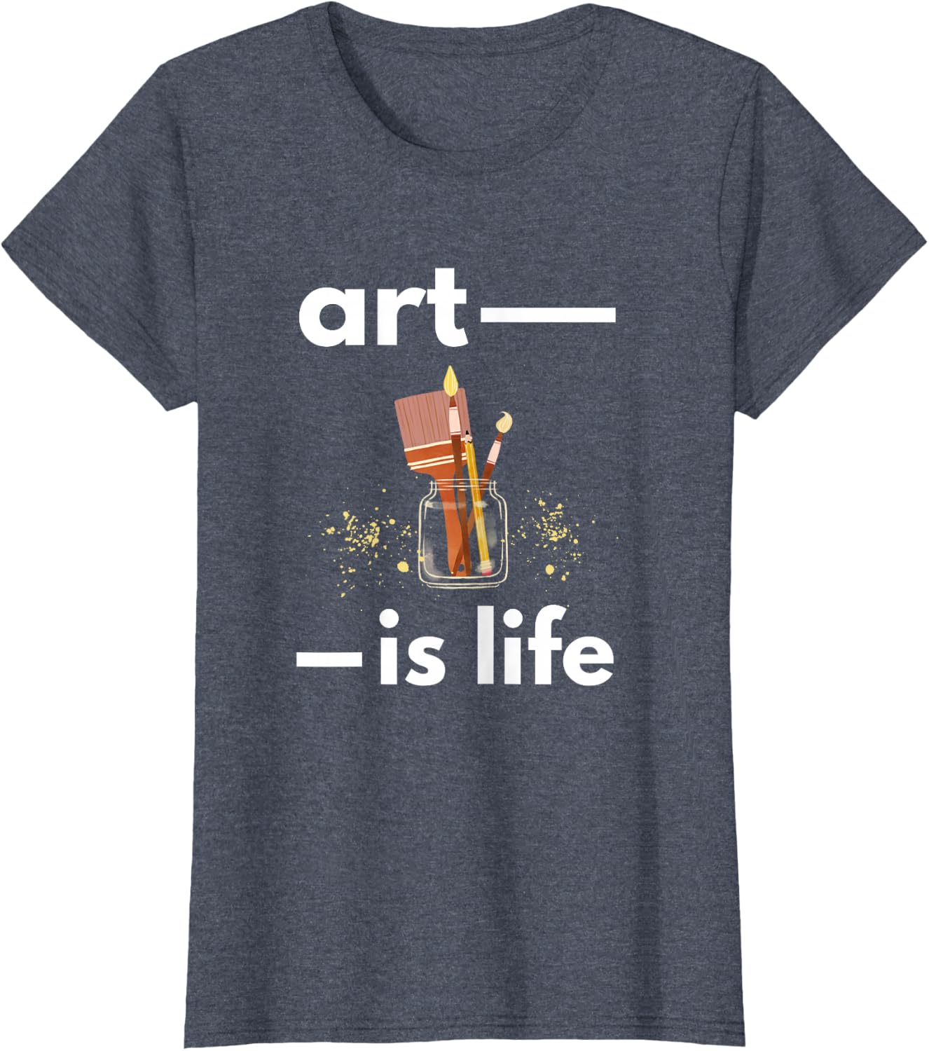 Camiseta Art is Life