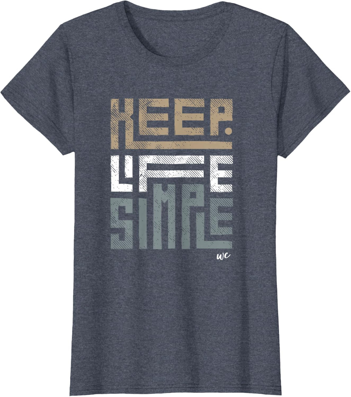 Camiseta Keep Life Simple