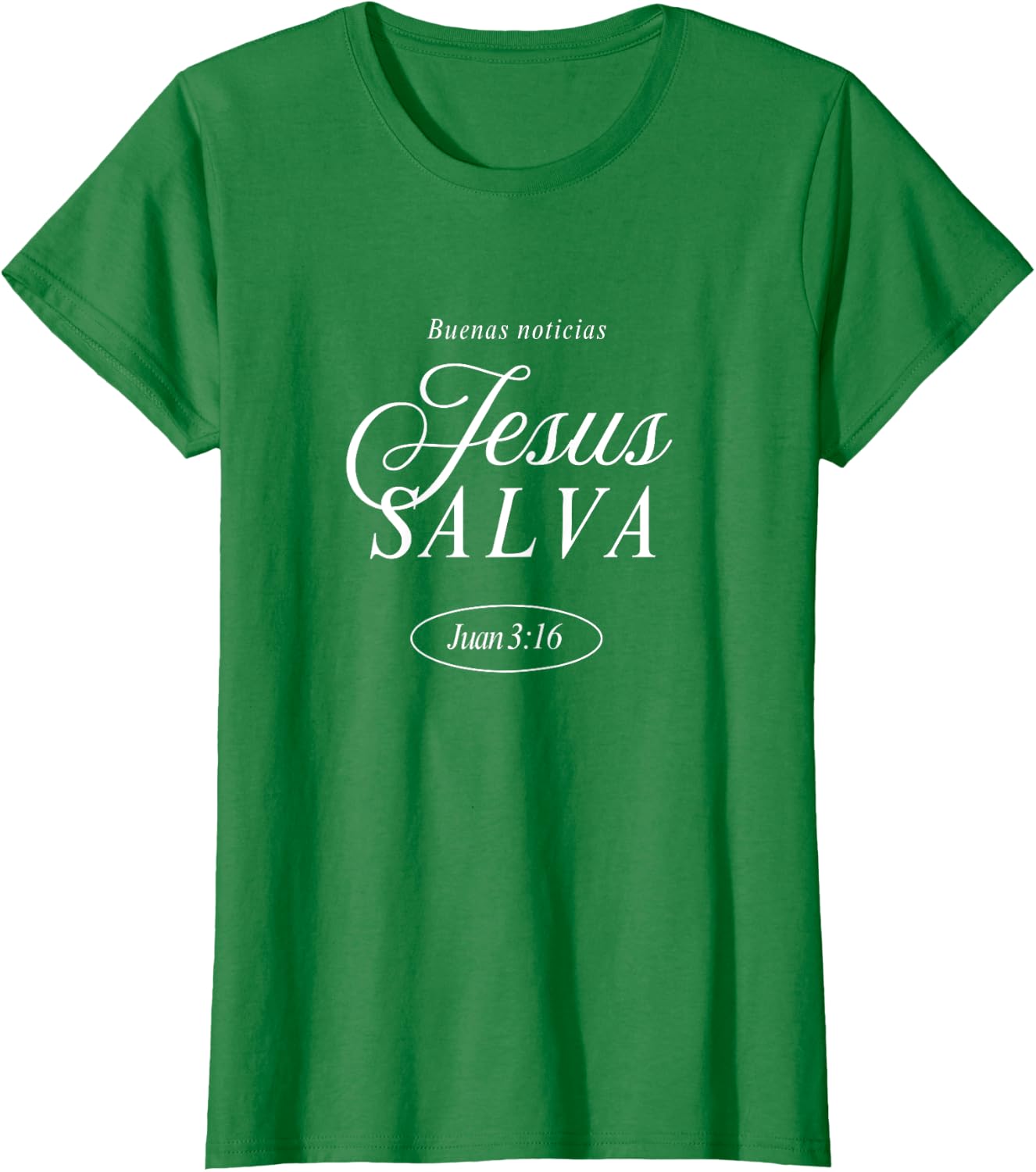 Buenas noticias, Jesus salva