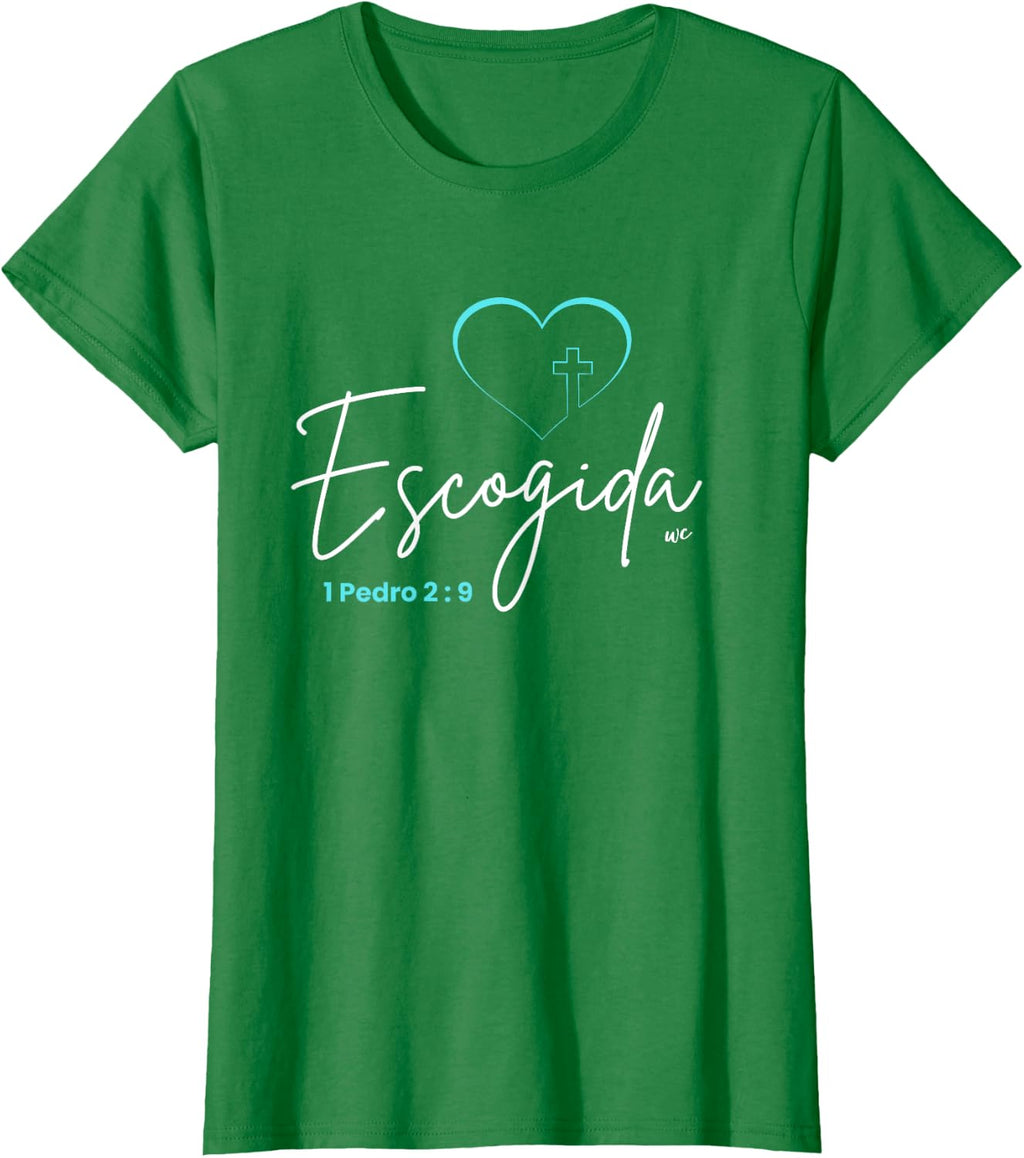 Camiseta Escogida