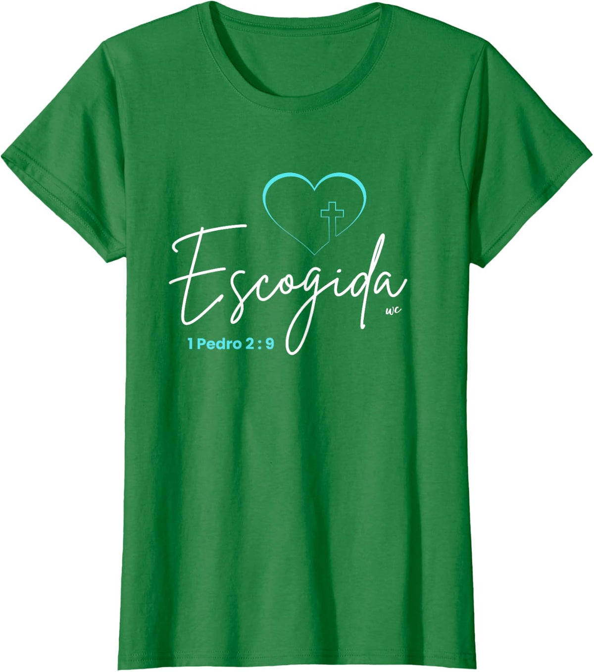 Camiseta Escogida