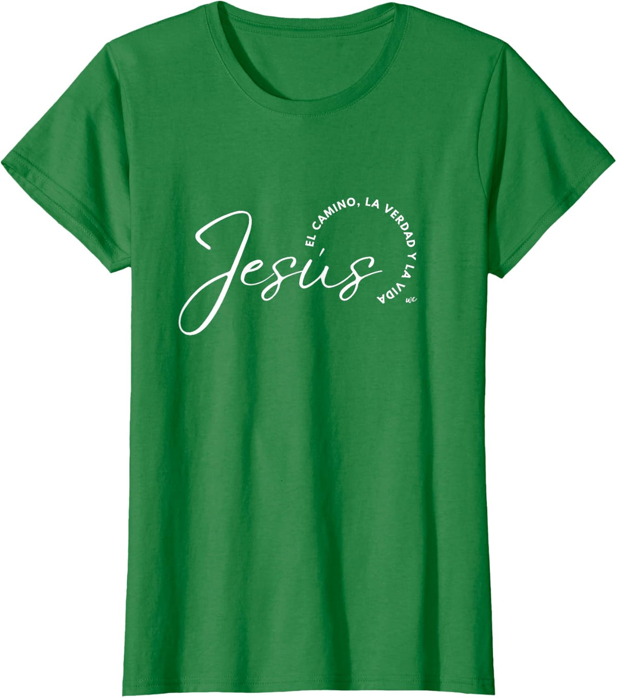 Camiseta Jesus el camino, la verdad y la vida