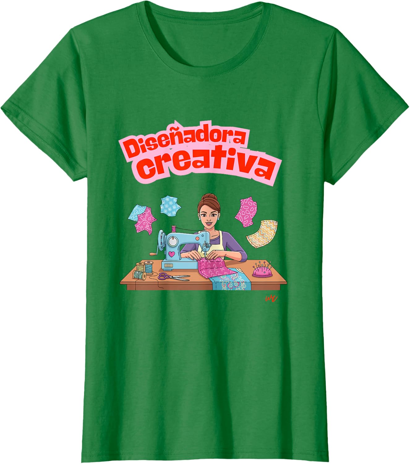 Camiseta Diseñadora Creativa
