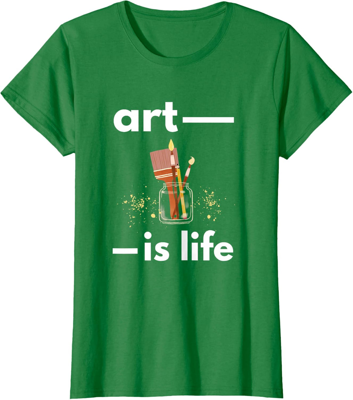Camiseta Art is Life
