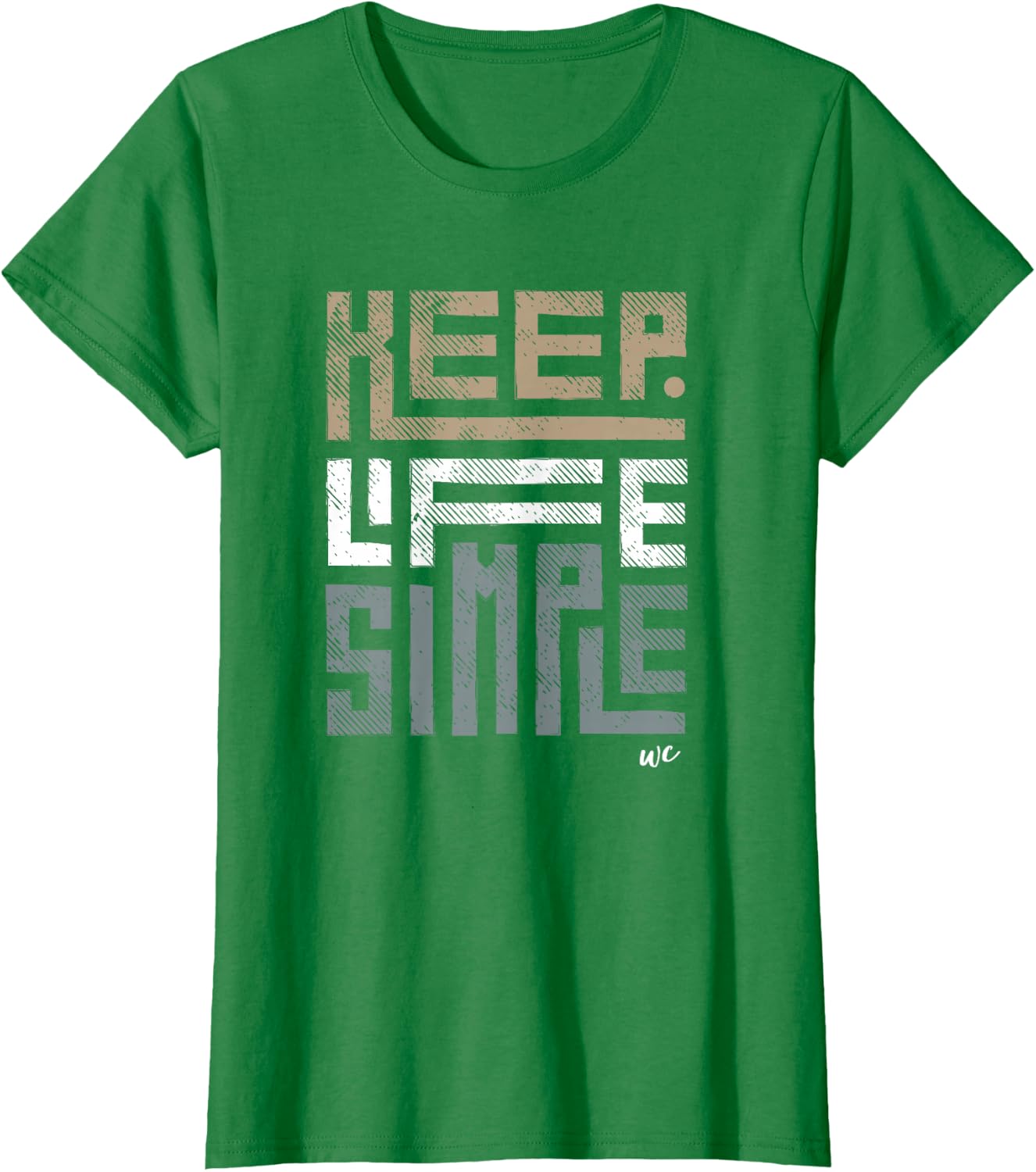 Camiseta Keep Life Simple