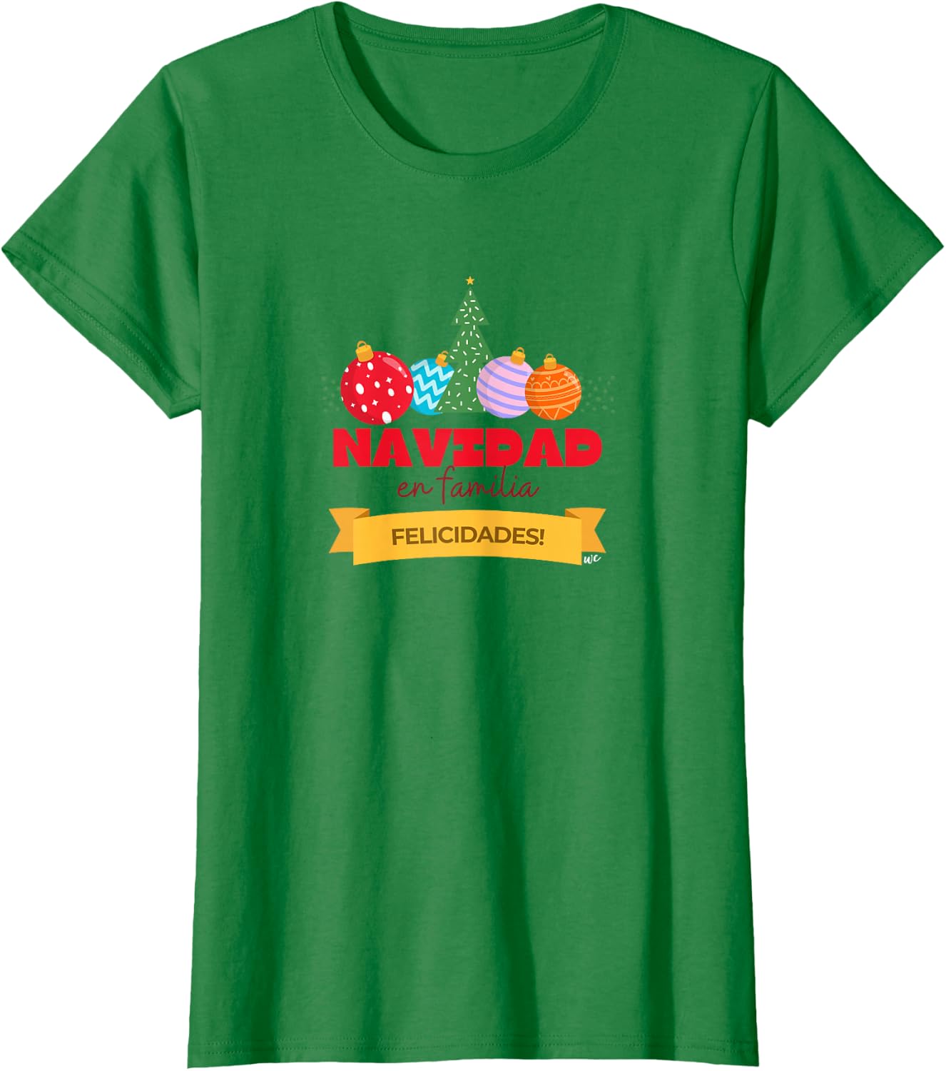 Camiseta Navidad en Familia