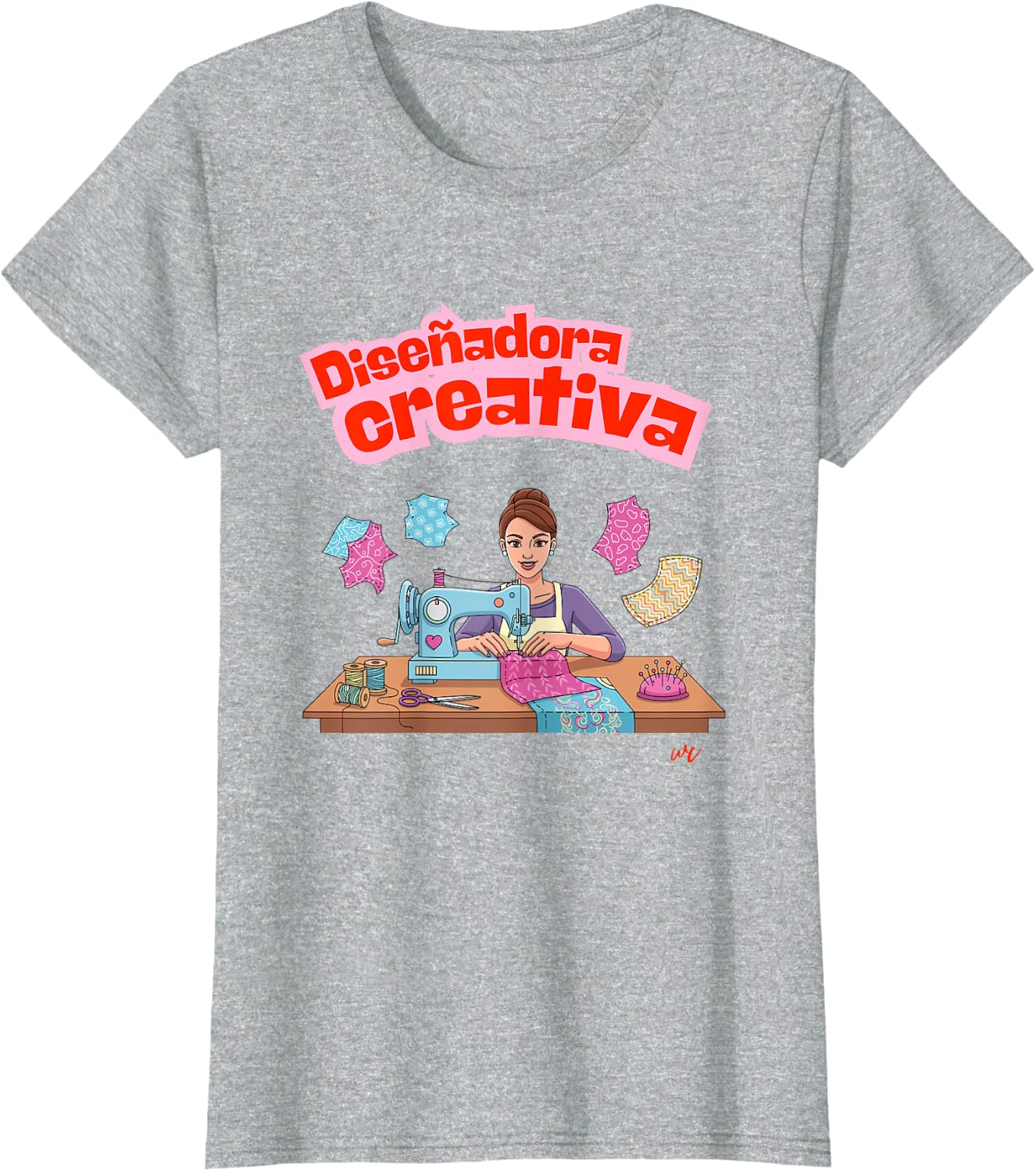 Camiseta Diseñadora Creativa