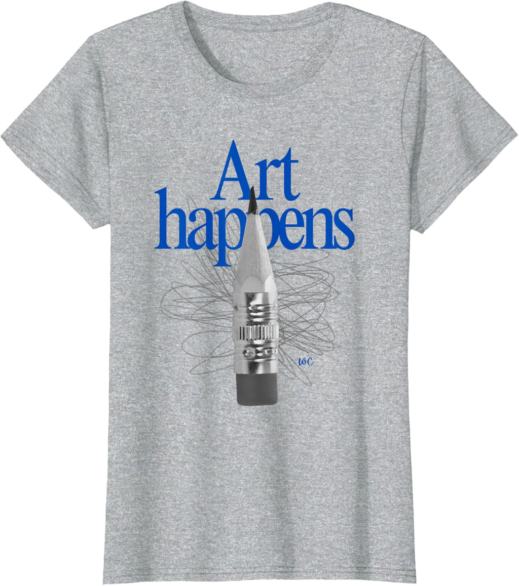Camiseta Art Happens
