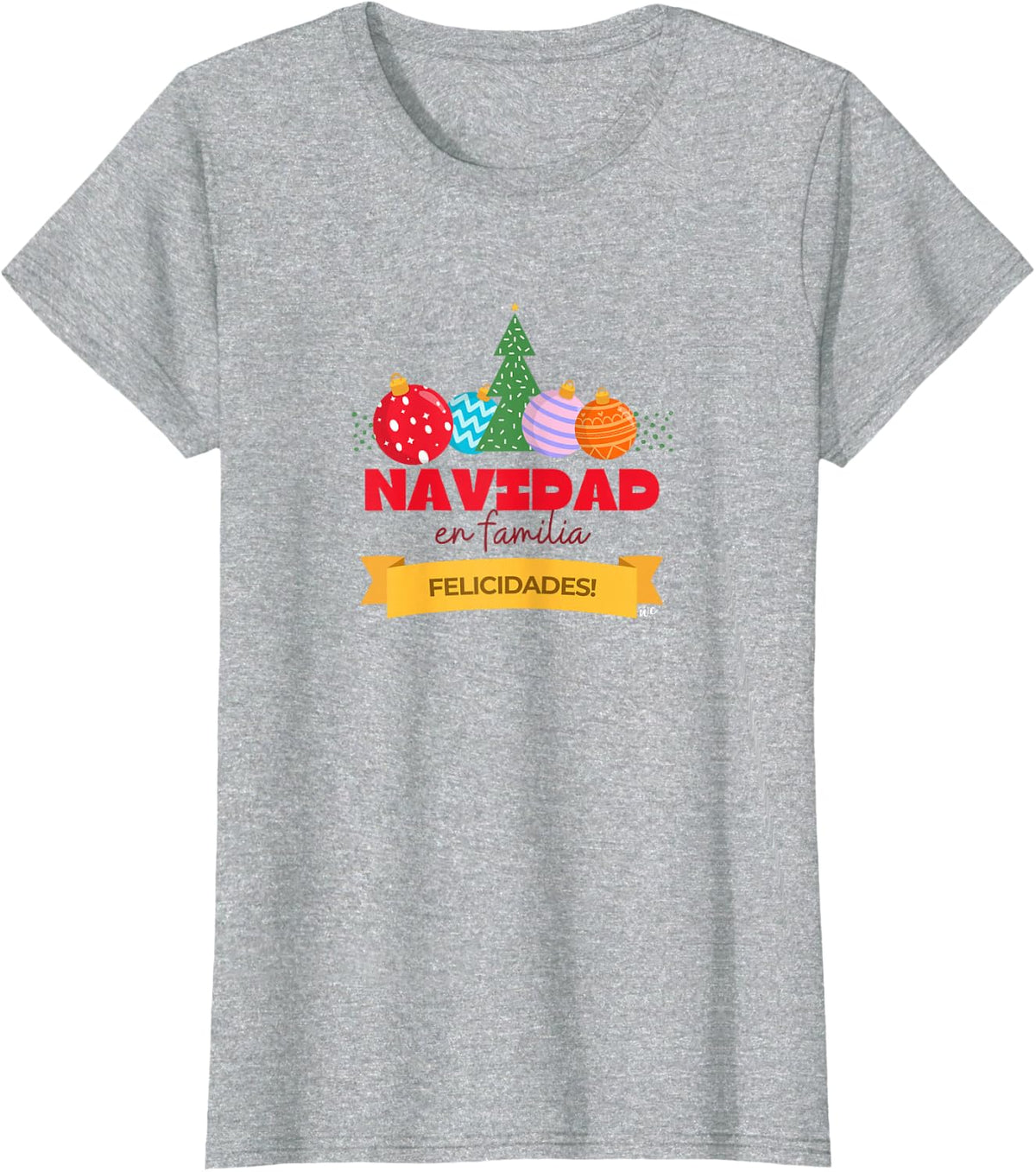Camiseta Navidad en Familia