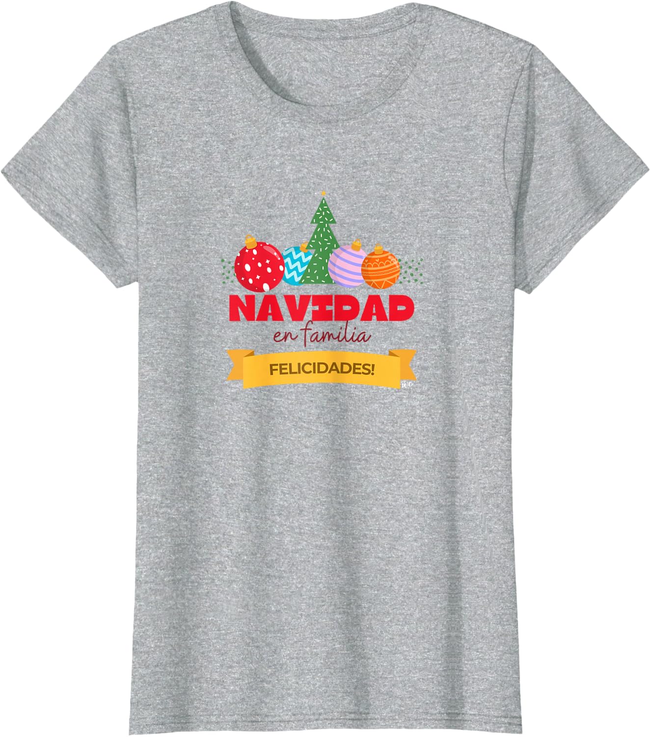 Camiseta Navidad en Familia