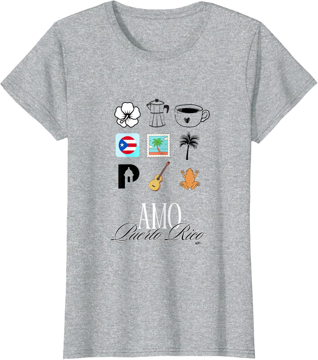 Camiseta Amo Puerto Rico