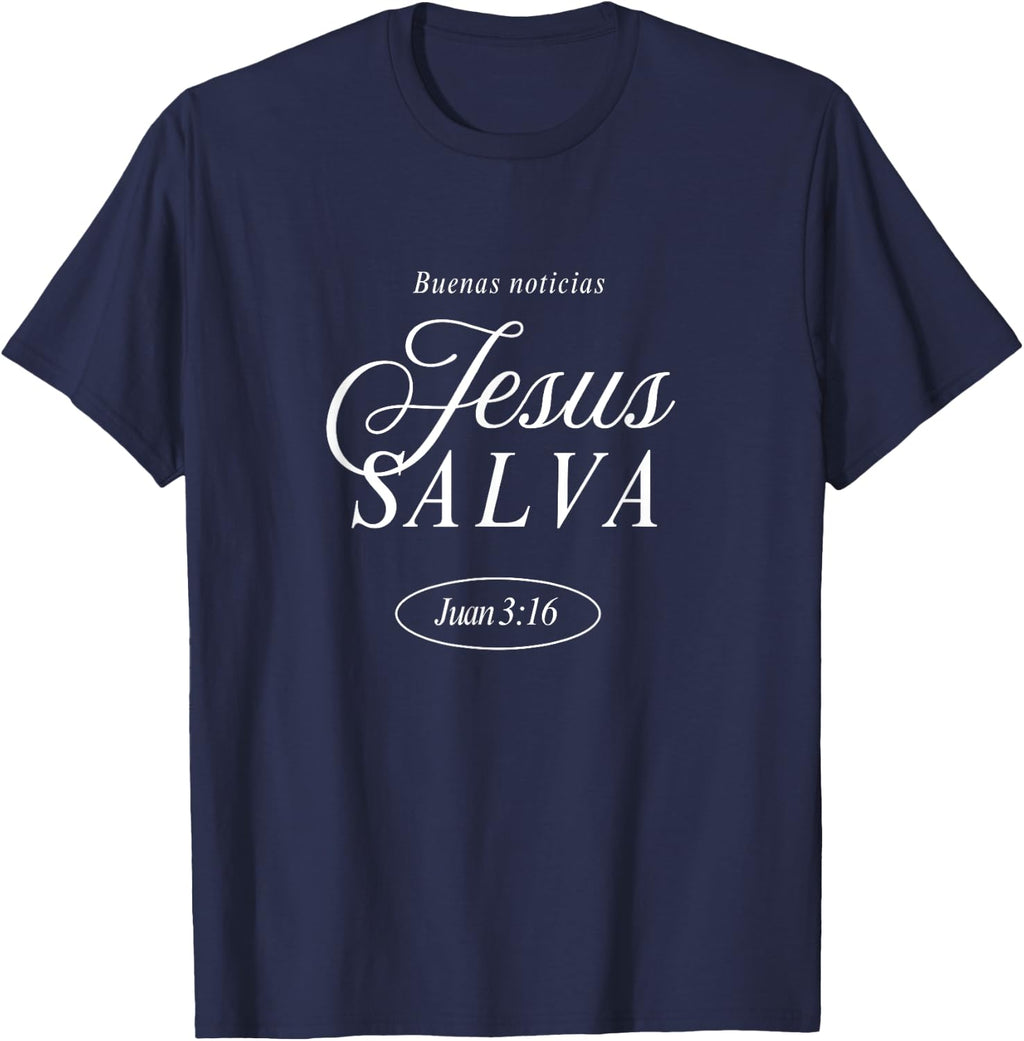 Buenas noticias, Jesus salva