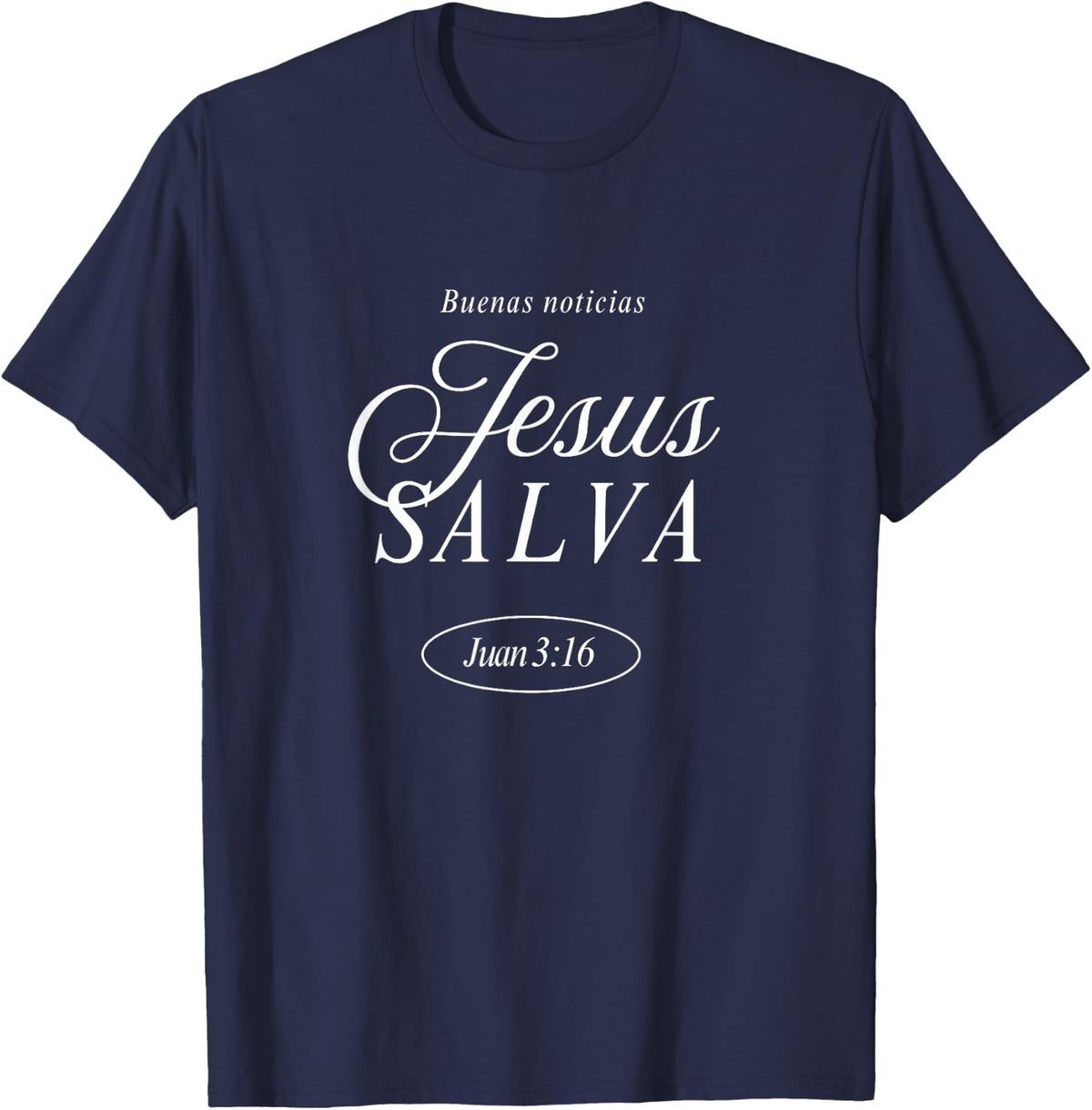 Buenas noticias, Jesus salva