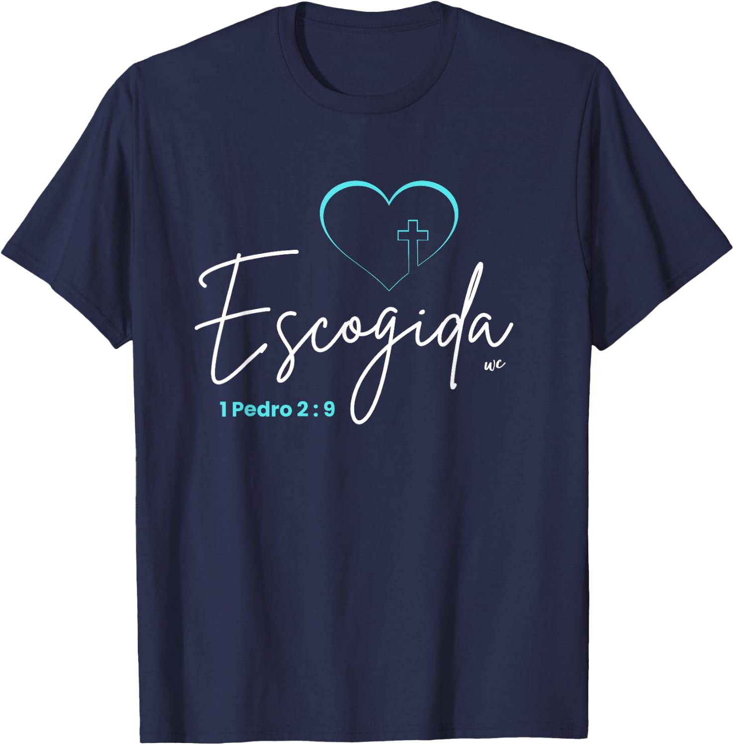 Camiseta Escogida
