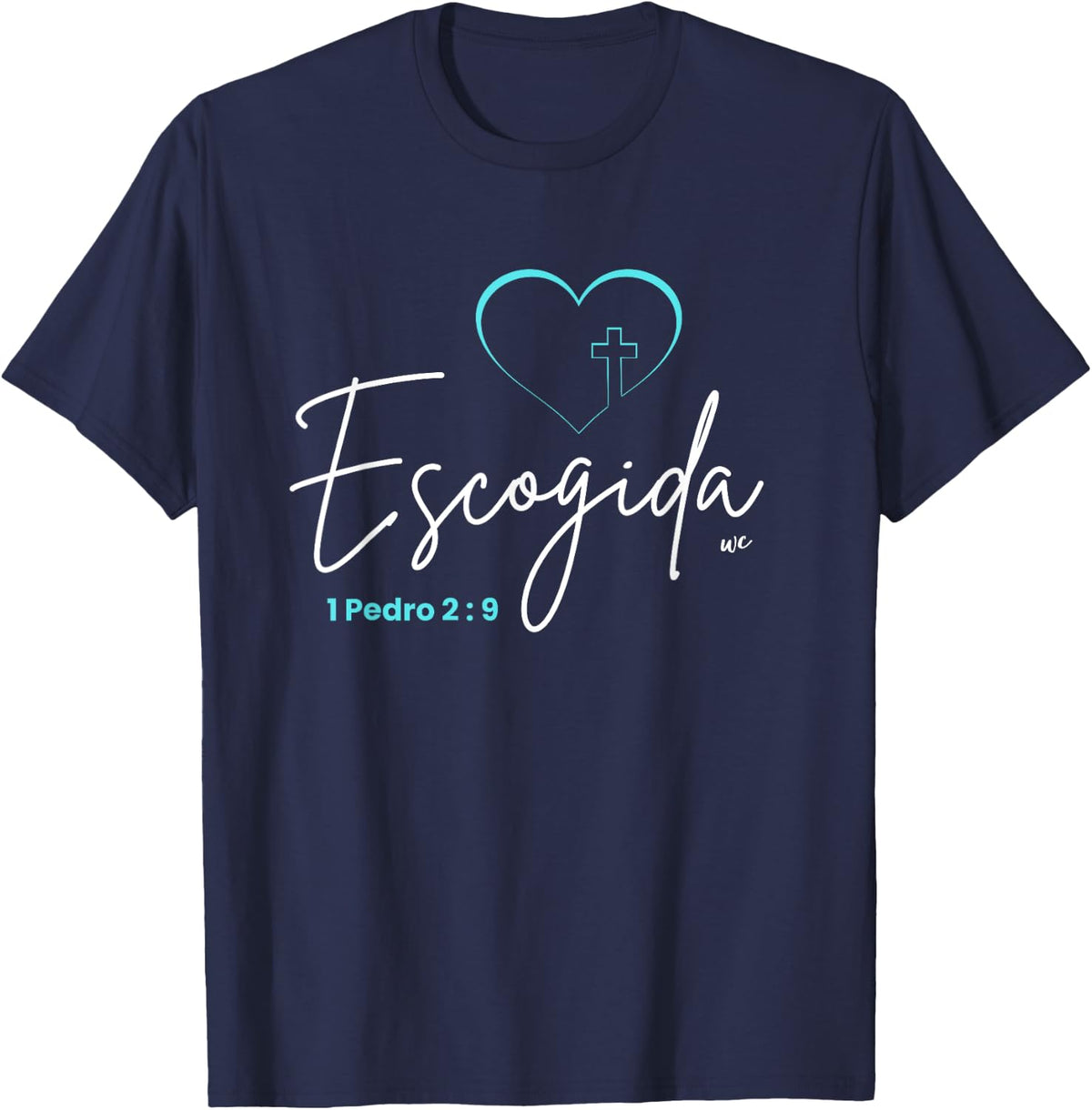 Camiseta Escogida