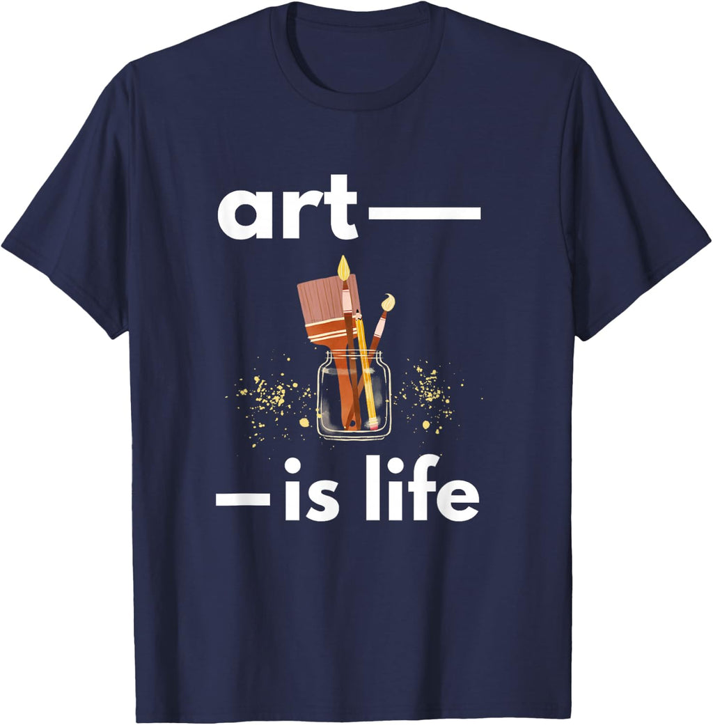 Camiseta Art is Life