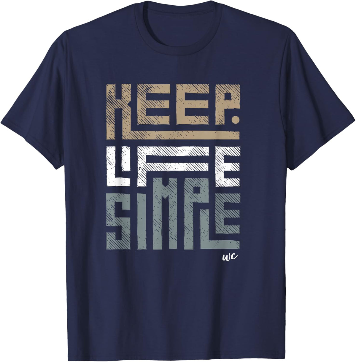 Camiseta Keep Life Simple