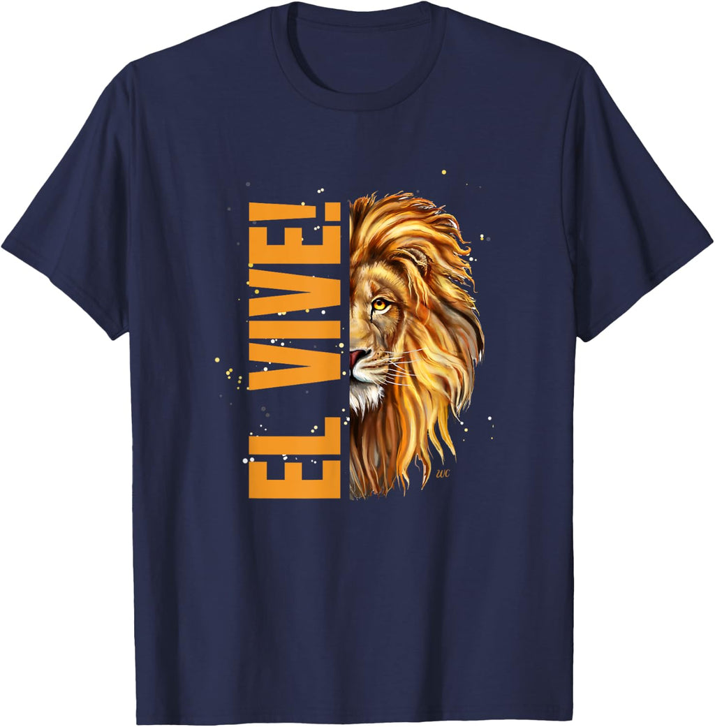 Camiseta El vive