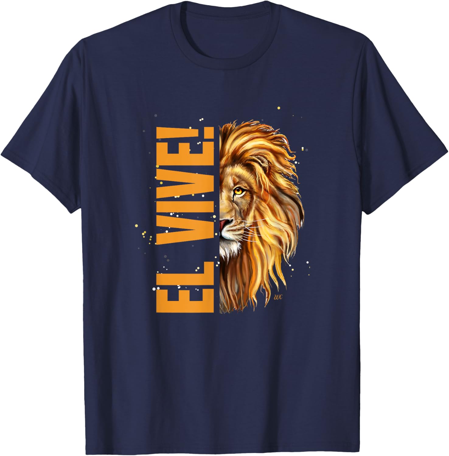 Camiseta El vive