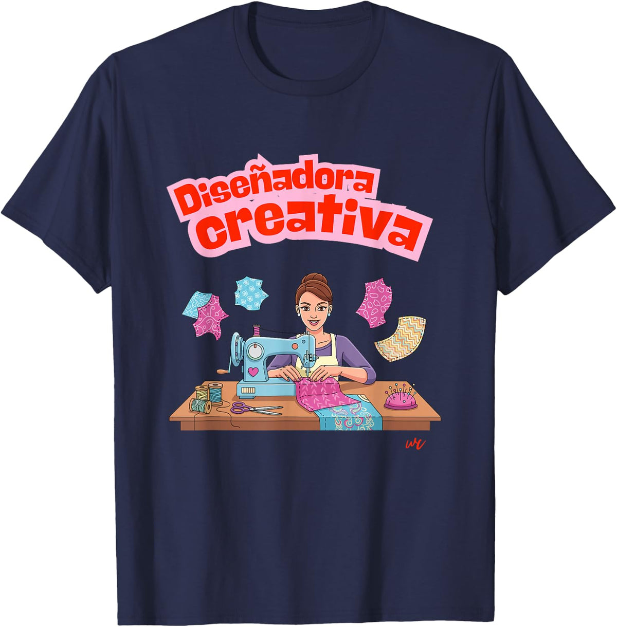 Camiseta Diseñadora Creativa