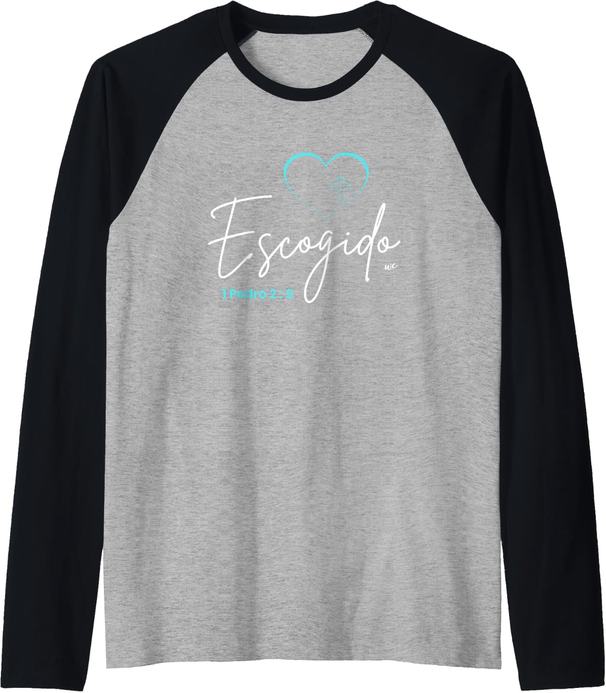 Camiseta de béisbol raglán Escogido