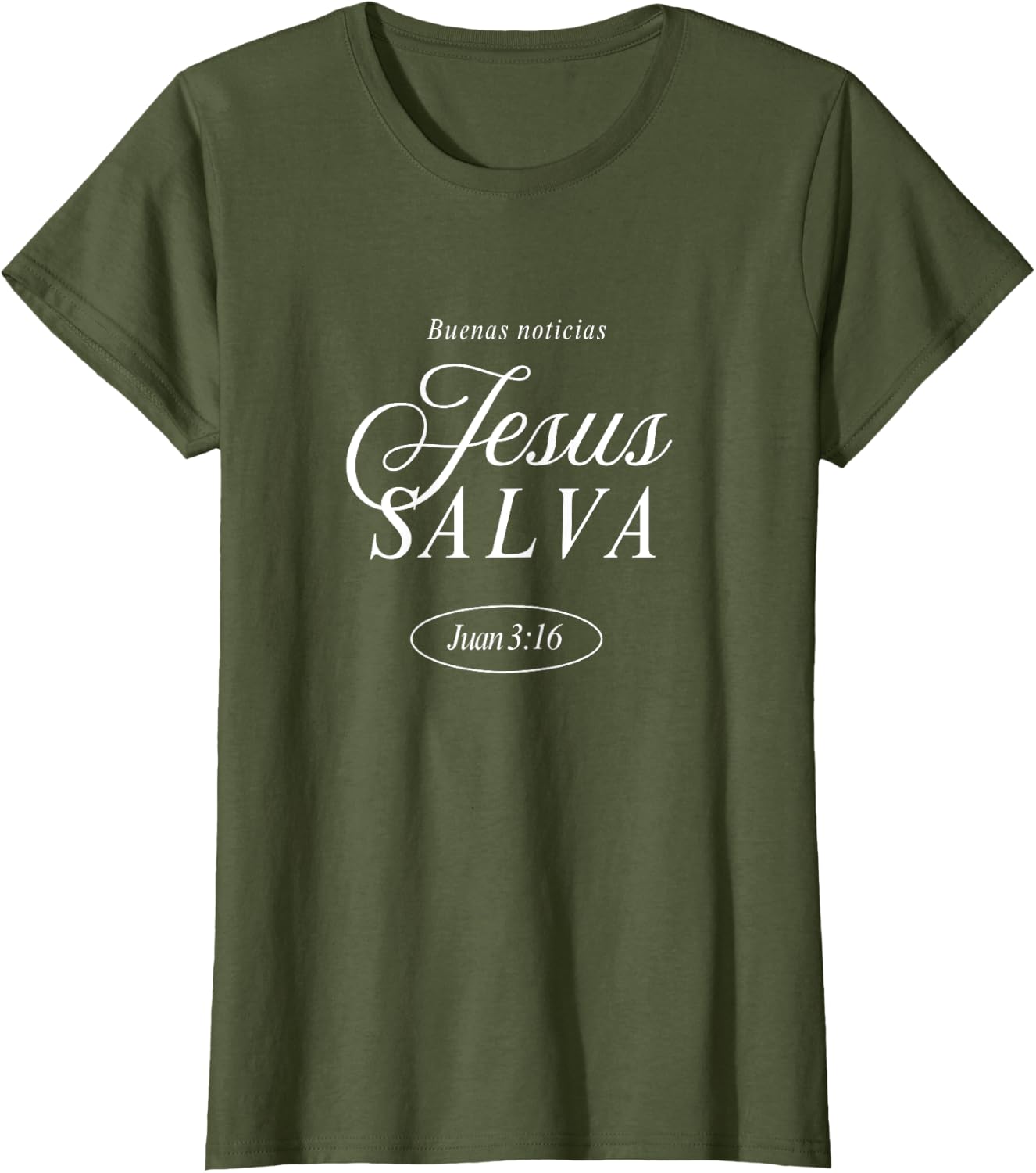 Buenas noticias, Jesus salva