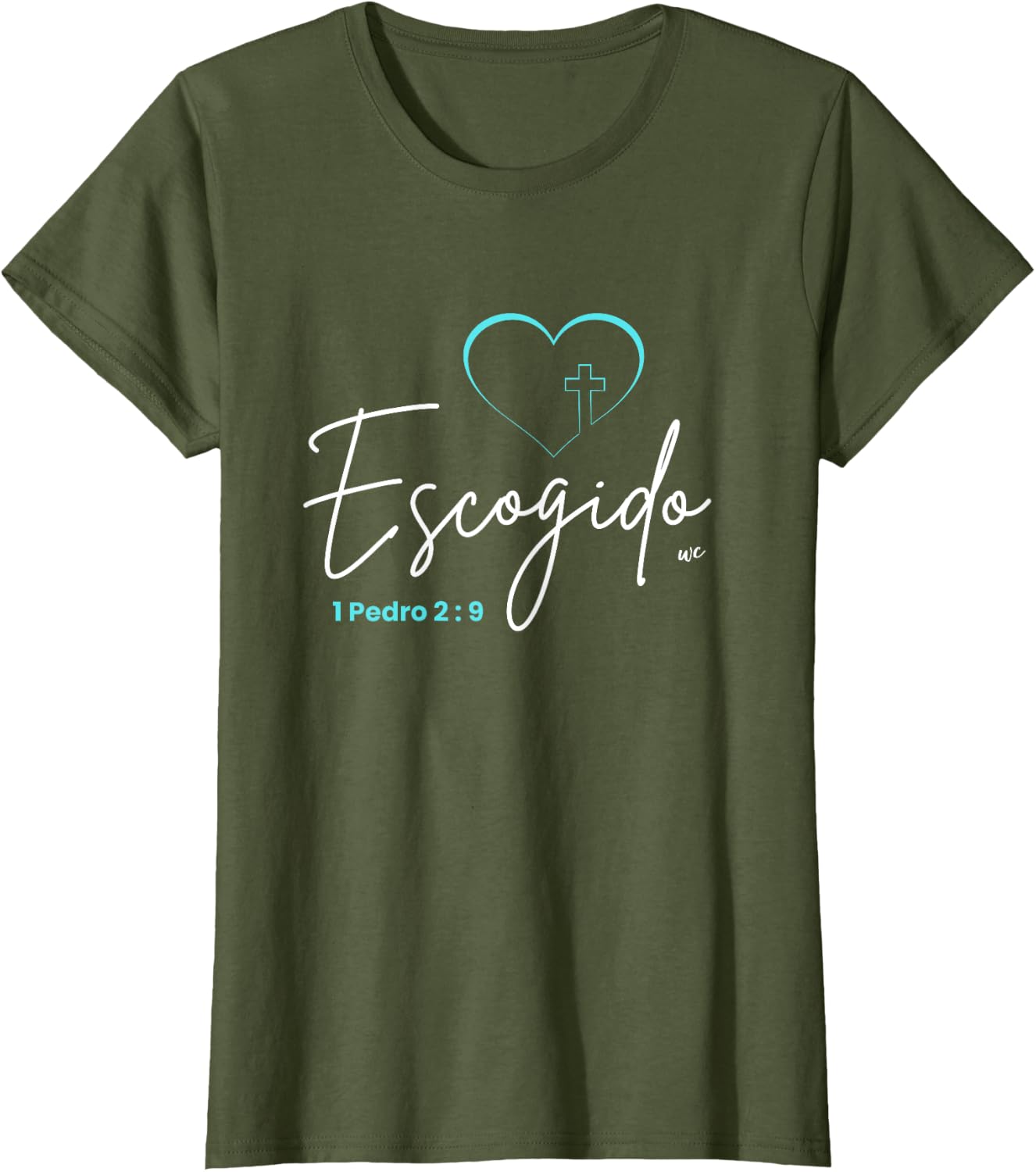 Camiseta Escogido