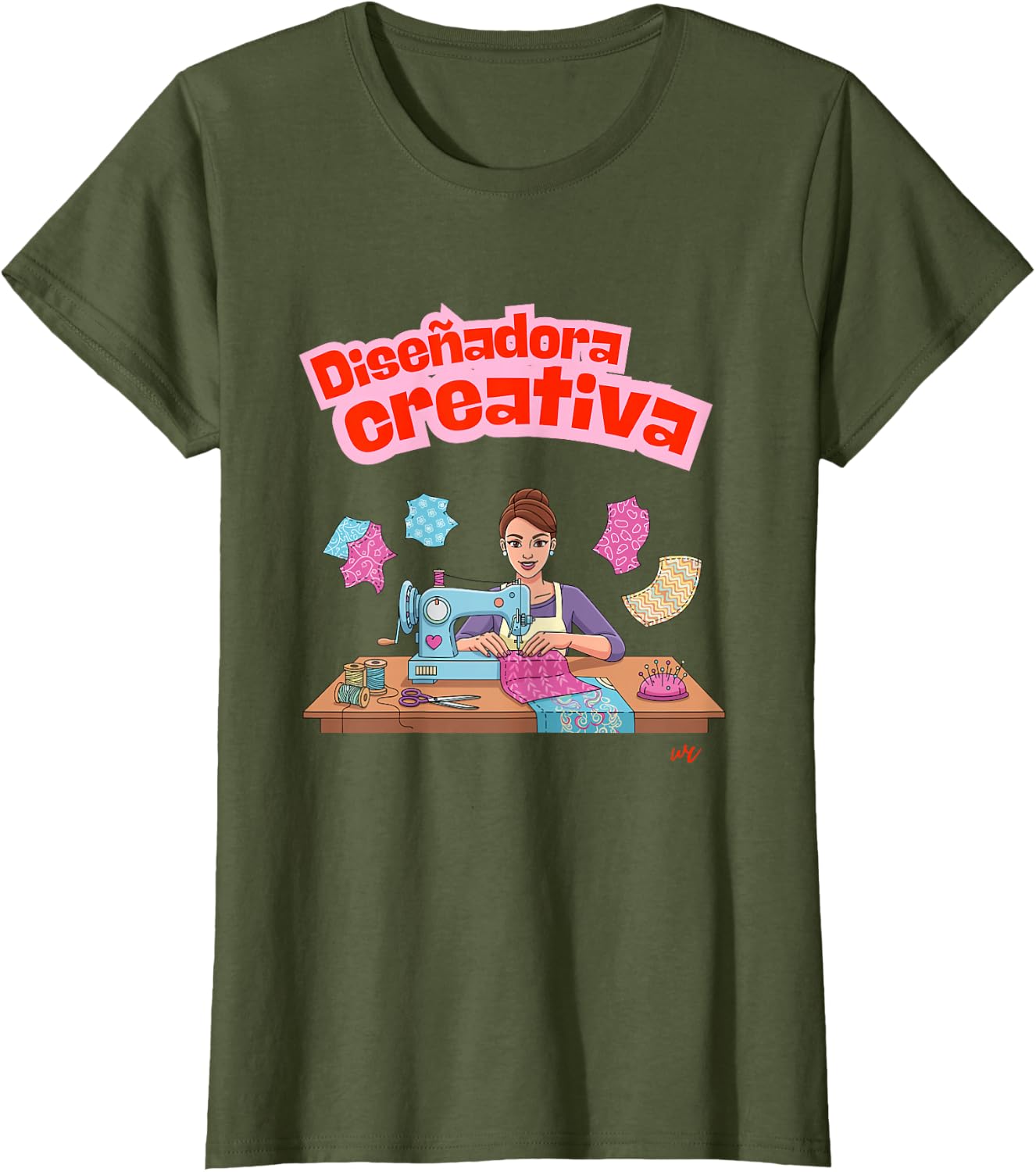 Camiseta Diseñadora Creativa