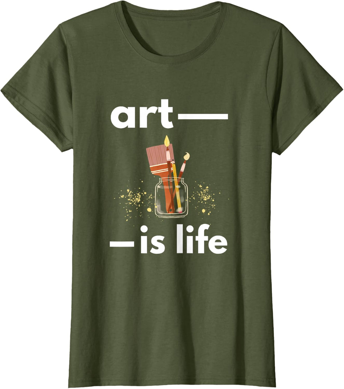 Camiseta Art is Life