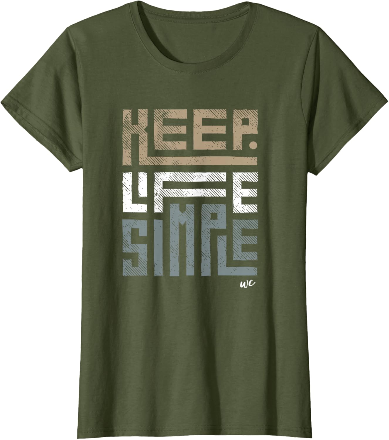Camiseta Keep Life Simple