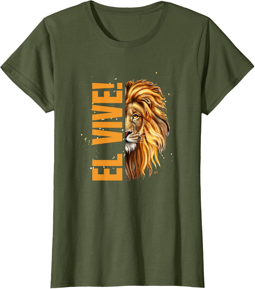 Camiseta El vive