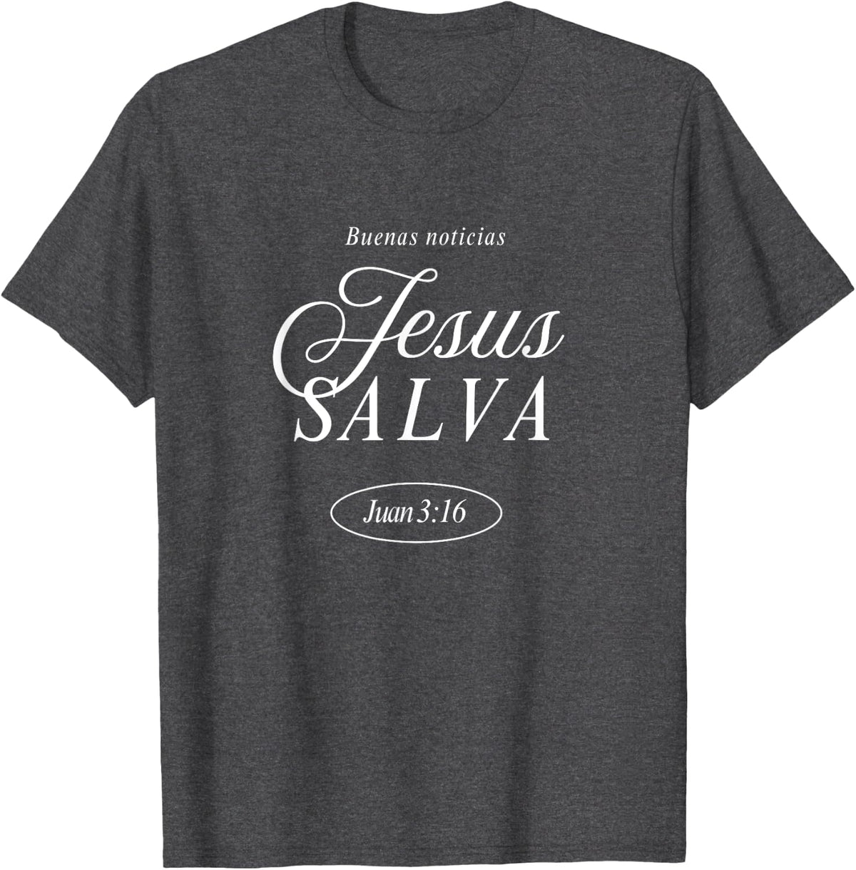 Buenas noticias, Jesus salva