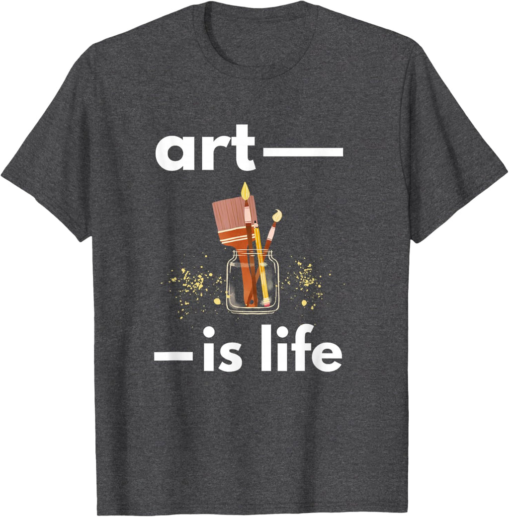 Camiseta Art is Life