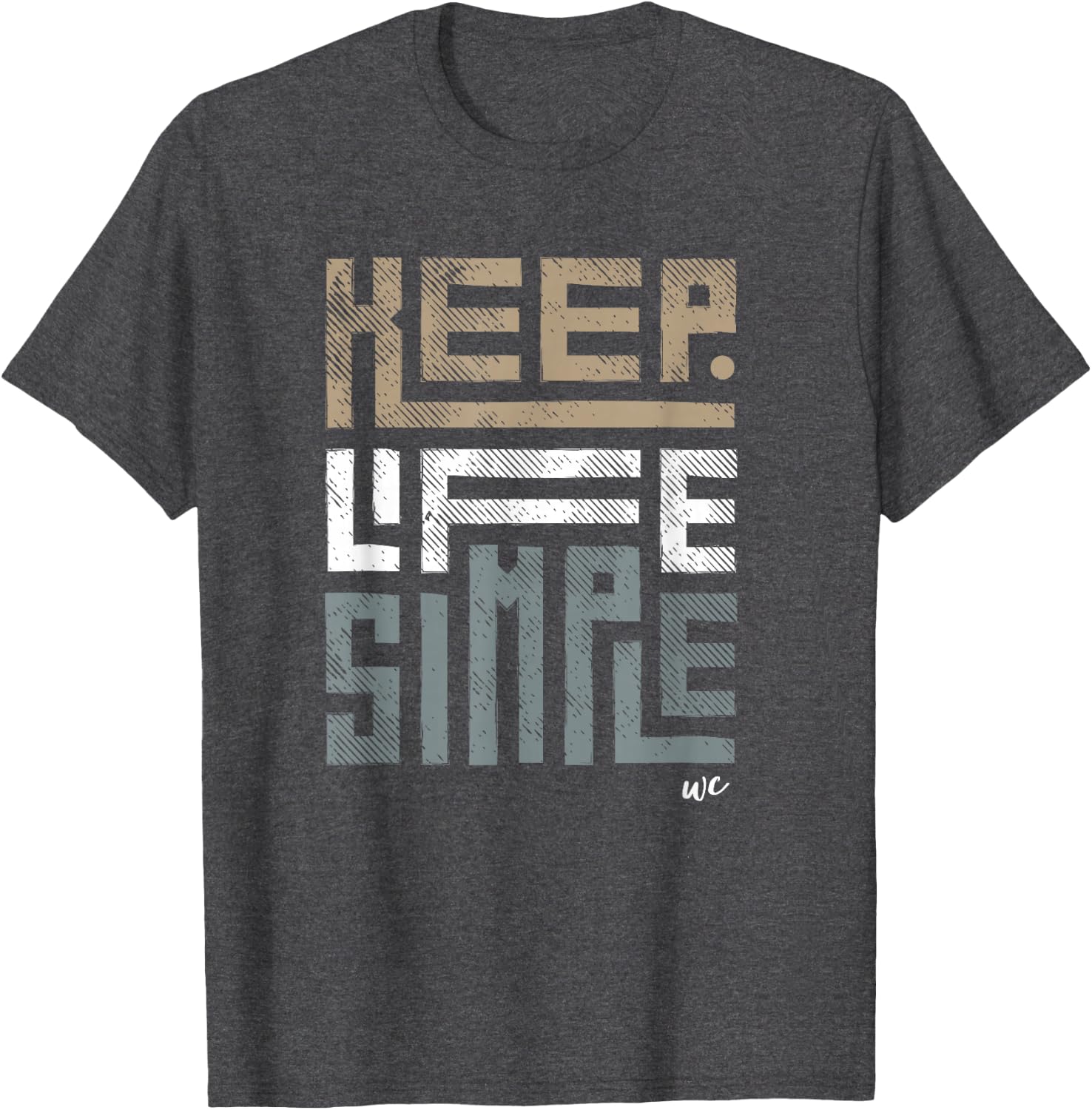 Camiseta Keep Life Simple
