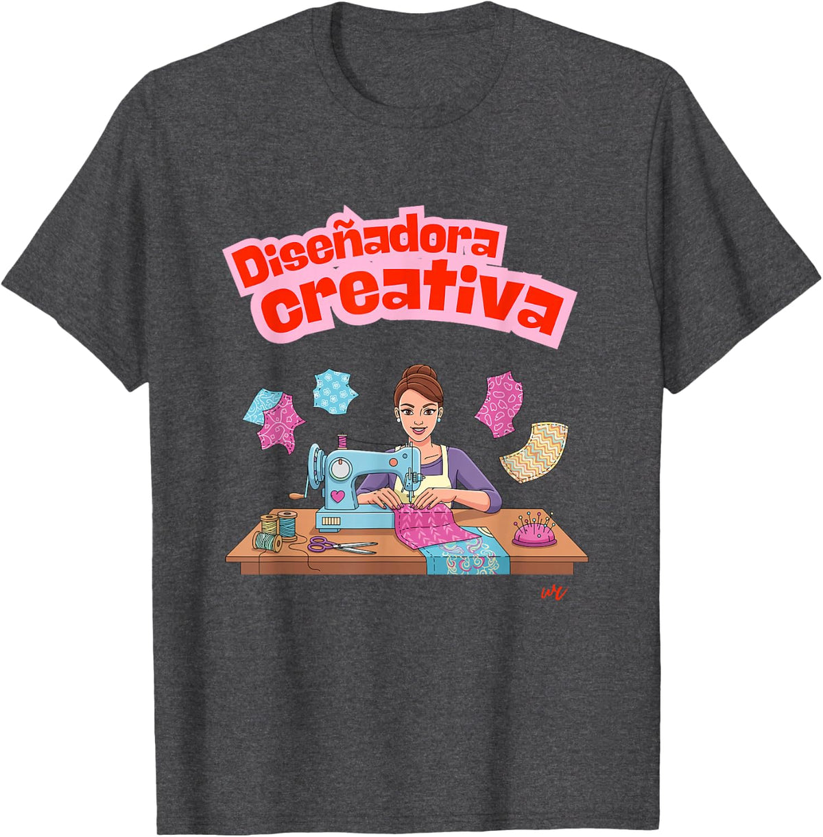 Camiseta Diseñadora Creativa