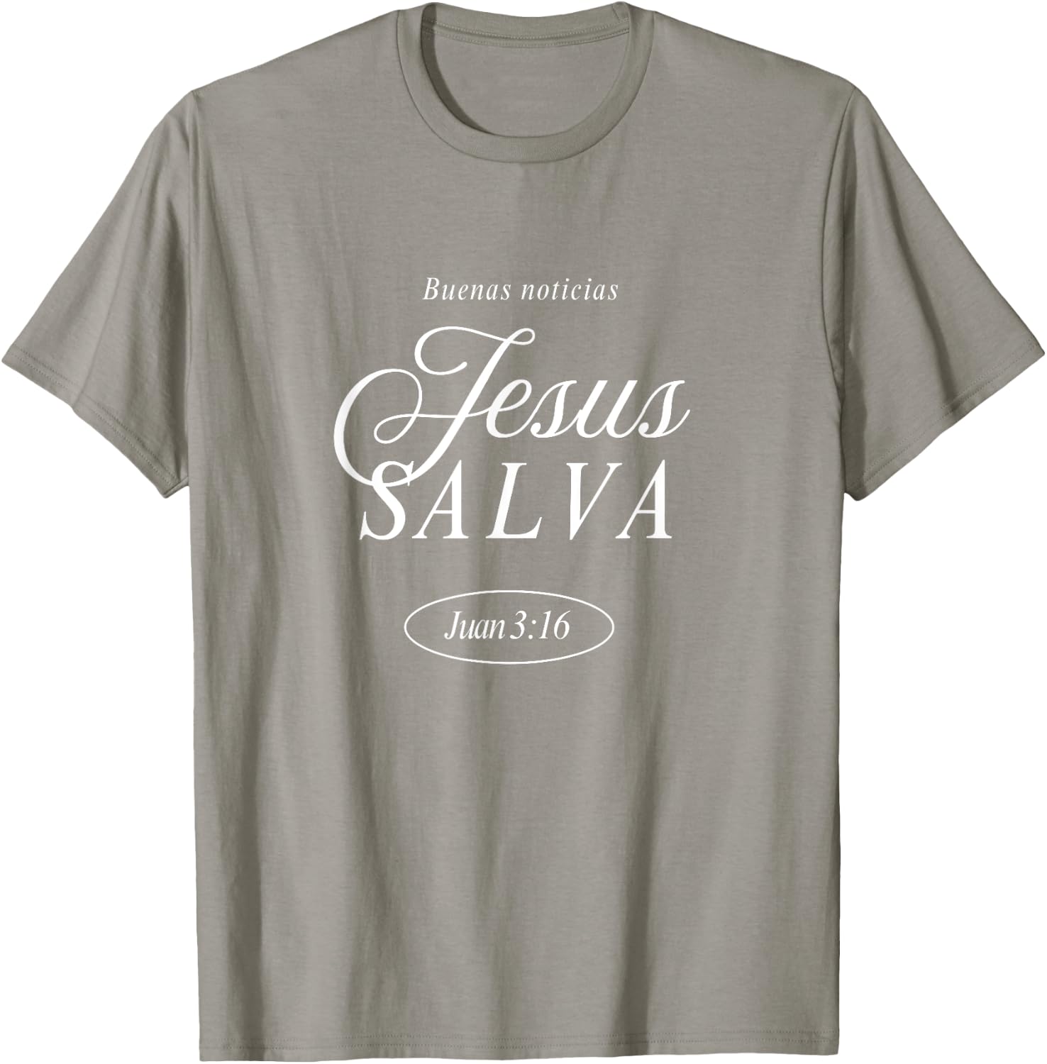 Buenas noticias, Jesus salva