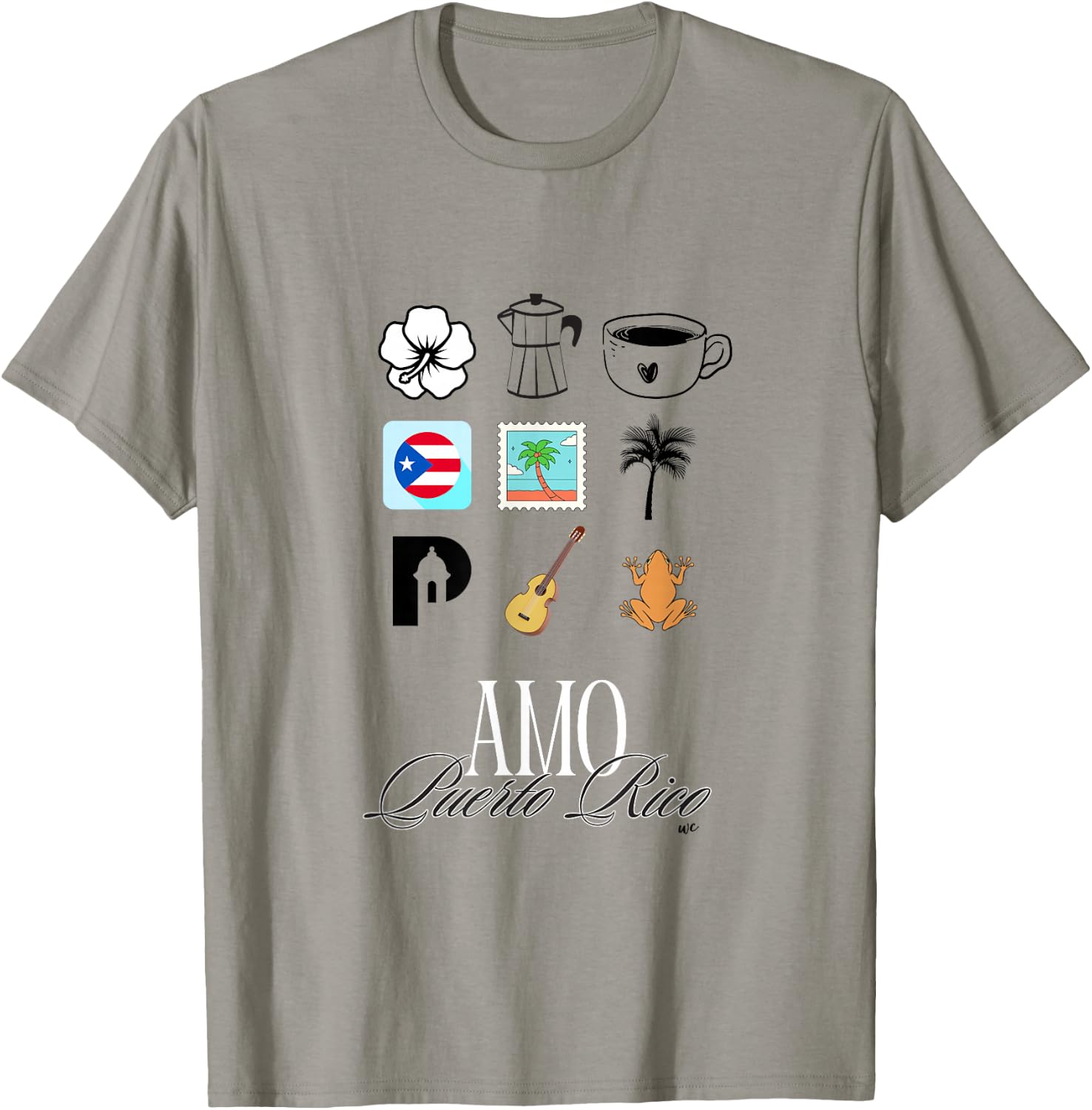 Camiseta Amo Puerto Rico