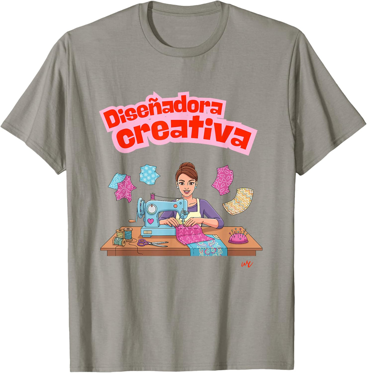 Camiseta Diseñadora Creativa