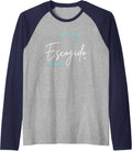 Camiseta de béisbol raglán Escogido